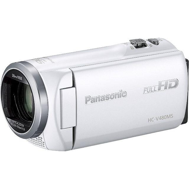 〓新品〓パナソニック〓HDビデオカメラ〓高倍率90倍〓HC-V480MS- 〓新品〓パナソニック〓HDビデオカメラ〓高倍率90倍〓HC-V480MS-