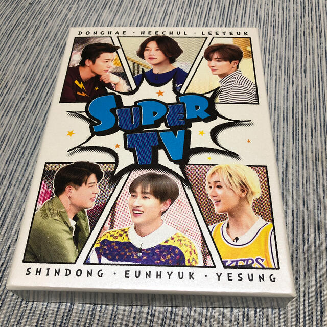 スーパージュニア  DVD エンタメ/ホビーのDVD/ブルーレイ(アイドル)の商品写真
