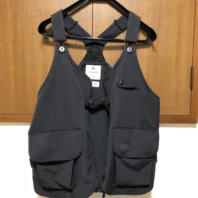 snowpeak takibi vest スノーピーク　焚き火ベスト