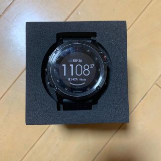 ガーミン(GARMIN)のfēnix 5X Plus Sapphire (腕時計(デジタル))