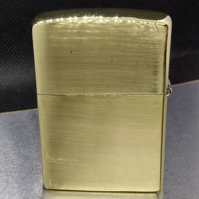 ZIPPO(ジッポー)の№765 ZIPPO AMERICAN EAGLEⅡ 真鍮無垢 ジッポー K X メンズのファッション小物(タバコグッズ)の商品写真