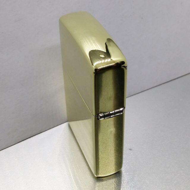 ZIPPO(ジッポー)の№765 ZIPPO AMERICAN EAGLEⅡ 真鍮無垢 ジッポー K X メンズのファッション小物(タバコグッズ)の商品写真