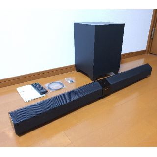 ソニー(SONY)のSONY HT-CT660 サウンドバー スピーカー Bluetooth ①(スピーカー)