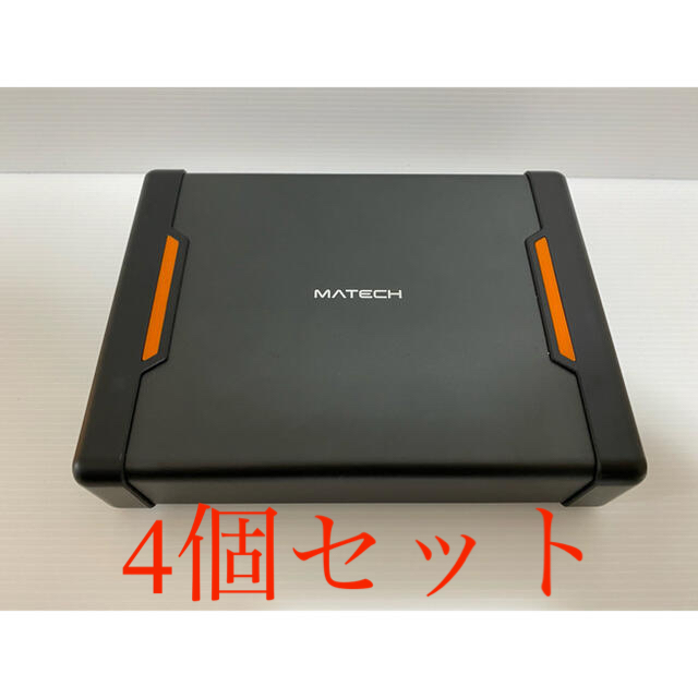 230Wh重量MATECH GiantCell+ポータブル電源　容量62400mAh  4個