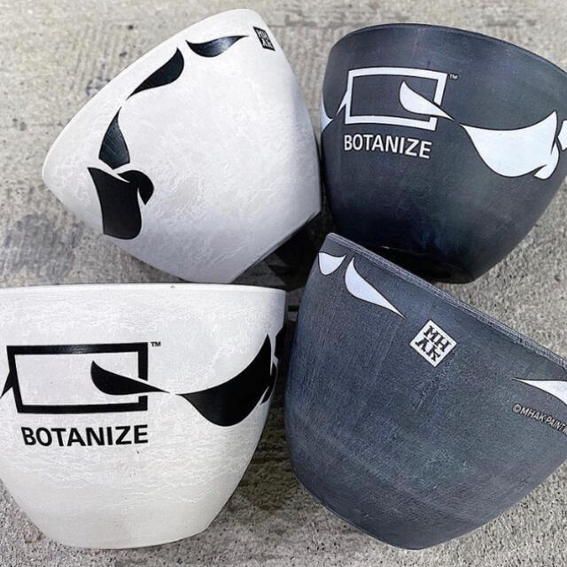 BOTANIZE × MHAK × .dblnk コラボ 限定 プラ鉢 4