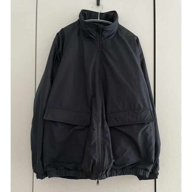steven alan - <Steven Alan> PE RIP PUFF BLOUSON ブラックの steven alan - <Steven Alan> PE RIP PUFF BLOUSON ブラックの