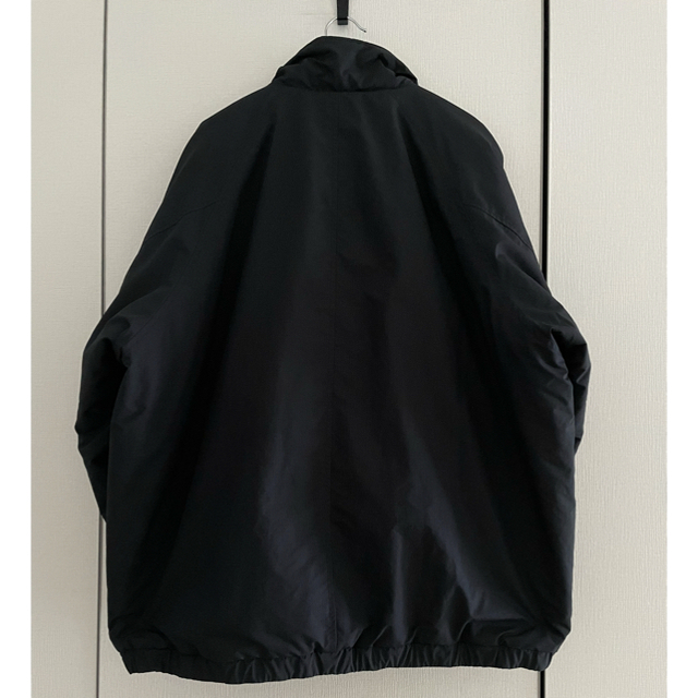 steven alan - <Steven Alan> PE RIP PUFF BLOUSON ブラックの steven alan - <Steven Alan> PE RIP PUFF BLOUSON ブラックの