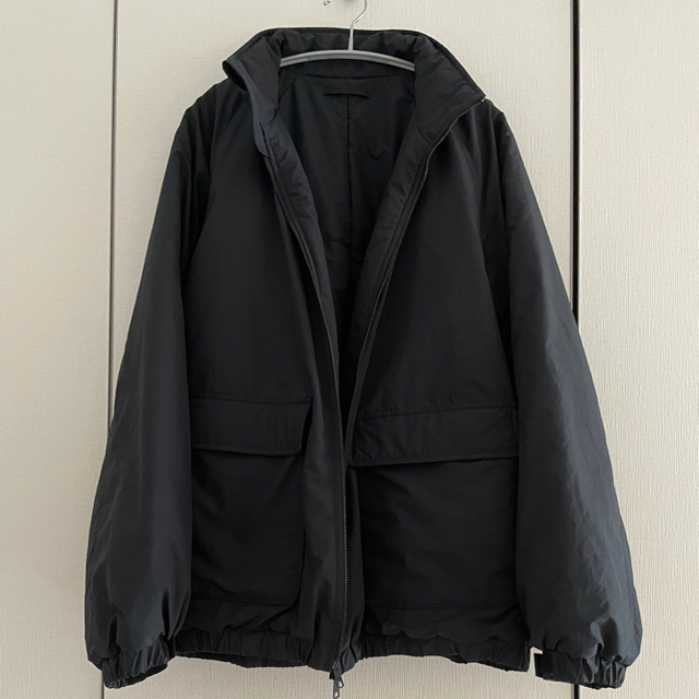 steven alan - <Steven Alan> PE RIP PUFF BLOUSON ブラックの steven alan - <Steven Alan> PE RIP PUFF BLOUSON ブラックの