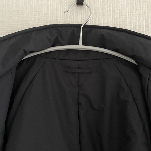 steven alan - <Steven Alan> PE RIP PUFF BLOUSON ブラックの steven alan - <Steven Alan> PE RIP PUFF BLOUSON ブラックの