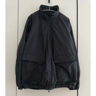 steven alan - ＜Steven Alan＞ PE RIP PUFF BLOUSON ブラックの通販 ...