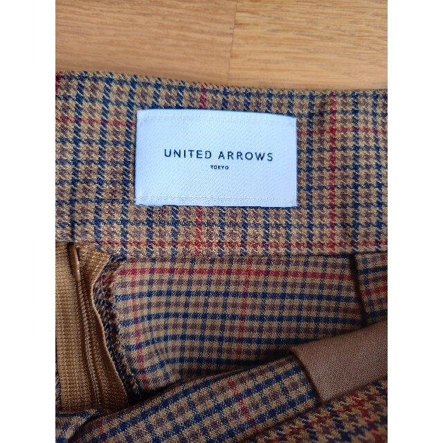UNITED ARROWS(ユナイテッドアローズ)のUNITED ARROWSチェック タイトスカート レディースのスカート(ひざ丈スカート)の商品写真