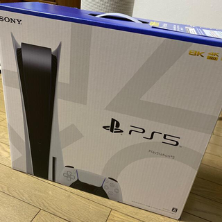 プレイステーション(PlayStation)の PS5 プレイステーション5 　本体　CFI-1100A01  新品　未開封(家庭用ゲーム機本体)