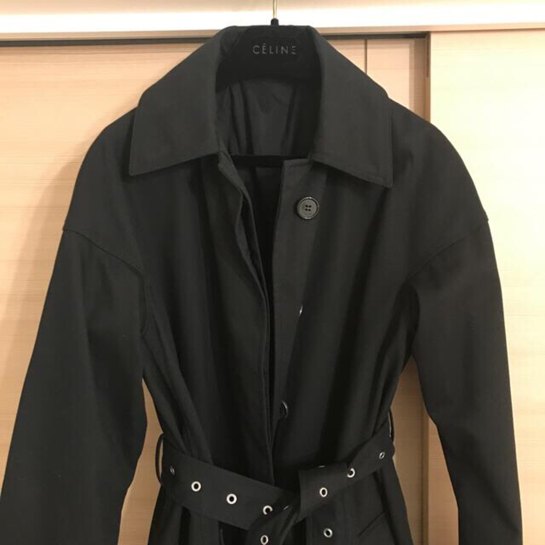 Celine フィービー ハトメベルトコート 34 百々千晴-
