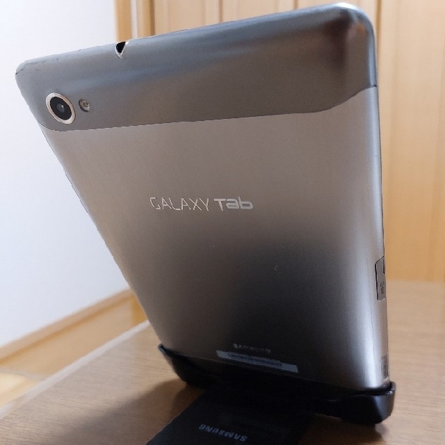 Galaxy(ギャラクシー)のGALAXY　Tab7.7Plus SC-01E docomo スマホ/家電/カメラのPC/タブレット(タブレット)の商品写真