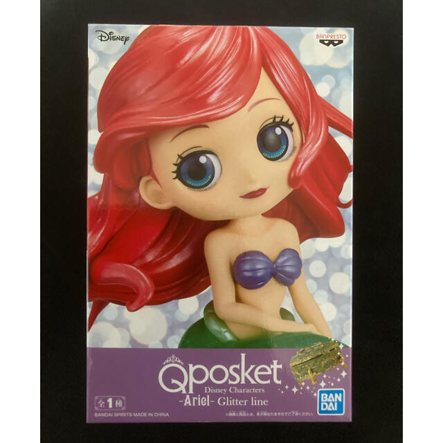 Disney(ディズニー)の【最新作】 ディズニーキャラクター　Qposket  -Ariel- エンタメ/ホビーのフィギュア(アニメ/ゲーム)の商品写真