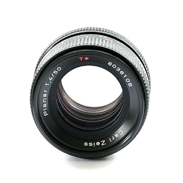 Carl Zeiss Planar 50mm f/1.4 Tの通販 by LIFE Camera｜ラクマ 国産日本製