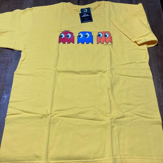 値下げ　未使用 90s USA製 PacManパックマン Tシャツ