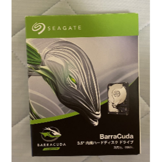 Seagate BarraCuda 3.5" 8TB 3個セット(PCパーツ)