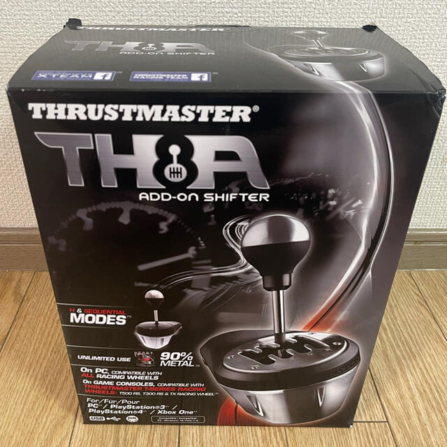 THRUSTMASTER TH8a シフター スラストマスター エンタメ/ホビーのゲームソフト/ゲーム機本体(その他)の商品写真