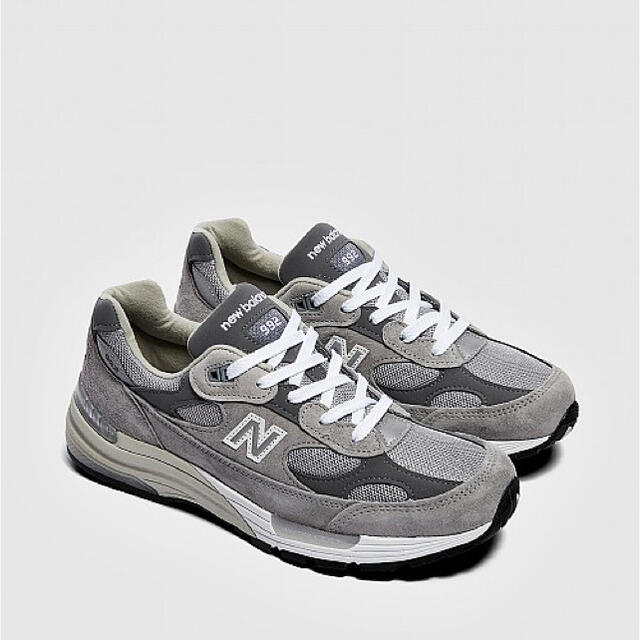 ニューバランス New balance M992GR グレー 27.5cm