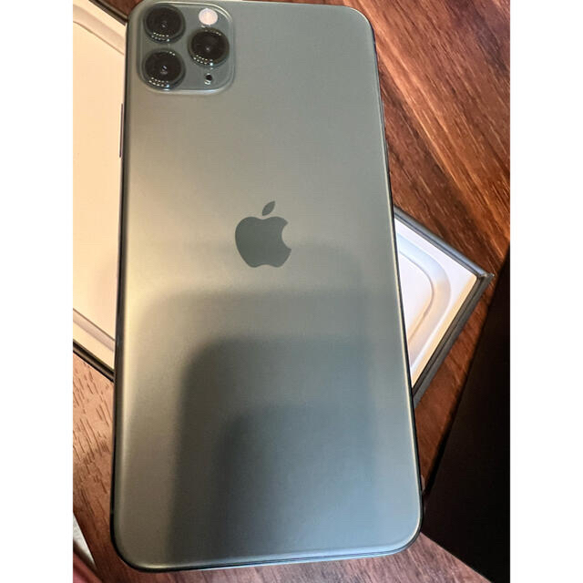 iPhone 11 pro max 256GB ミッドナイト　未使用(交換新品