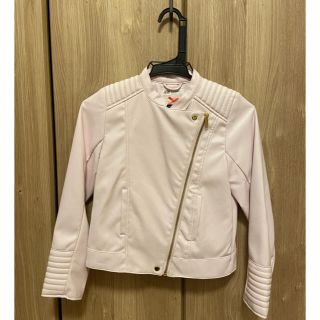 エイチアンドエム(H&M)のH&M キッズ　ジャケット 女の子(140)(ジャケット/上着)