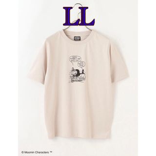 ハニーズ(HONEYS)のムーミンTシャツ(リトルミイ)(Tシャツ(半袖/袖なし))