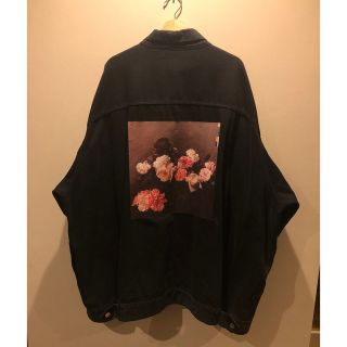 ラフシモンズ(RAF SIMONS)のラフシモンズ　権力の美学　デニムジャケット(Gジャン/デニムジャケット)