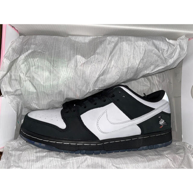 NIKE(ナイキ)のNIKE SB DUNK low Stapoe Panda Pigeon メンズの靴/シューズ(スニーカー)の商品写真