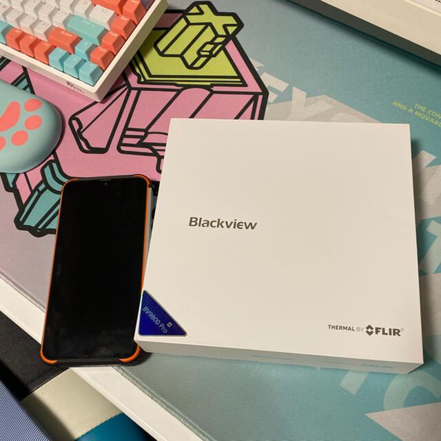 Blackview BV9800 Proスマートフォン本体