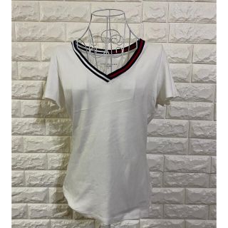 トミーヒルフィガー(TOMMY HILFIGER)のTOMMY HILFIGER トップス(Tシャツ(半袖/袖なし))