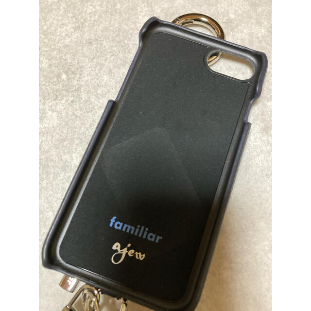 familiar(ファミリア)のfamiliar iPhone ケース 6/6s/7/8/SE ajew スマホ/家電/カメラのスマホアクセサリー(iPhoneケース)の商品写真