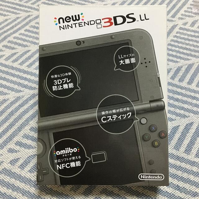 Nintendo 3DS NEW ニンテンドー 本体 LL メタリックブラック