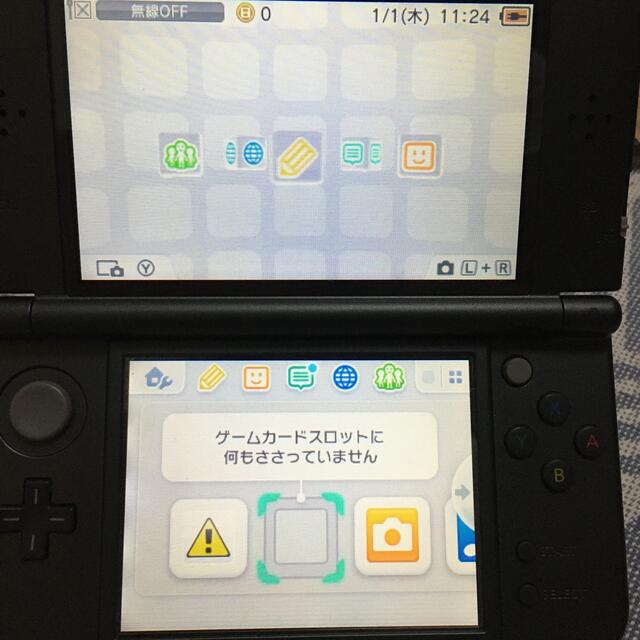 Nintendo 3DS NEW ニンテンドー 本体 LL メタリックブラック 2