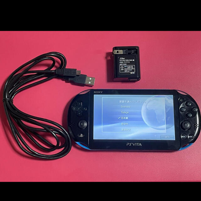 最新のデザイン 136 SONY PSVITA プレイステーションヴィータ 本体