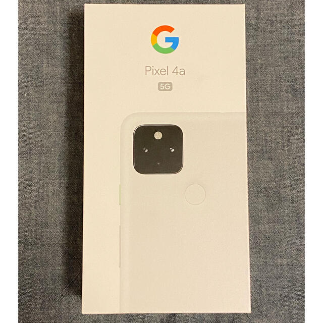google pixel 4a 5g 128GB SIMフリー 白 ホワイト | vizoobras.com.br
