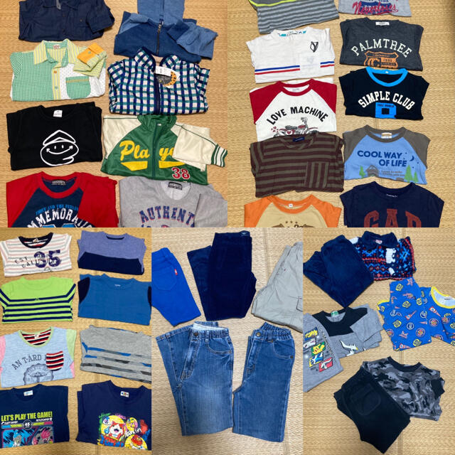 babyGAP(ベビーギャップ)のひろさま。超値下げ！110〜120 男の子　新品　美品　春秋冬　35点まとめ売り キッズ/ベビー/マタニティのキッズ服男の子用(90cm~)(ジャケット/上着)の商品写真