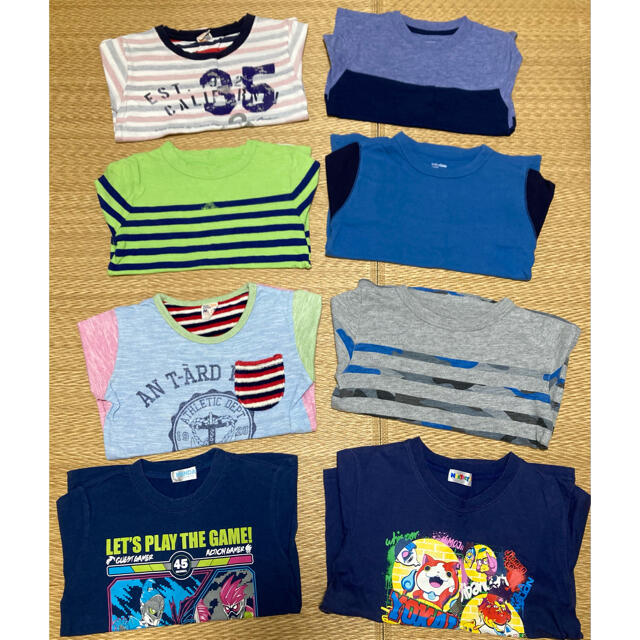 babyGAP(ベビーギャップ)のひろさま。超値下げ！110〜120 男の子　新品　美品　春秋冬　35点まとめ売り キッズ/ベビー/マタニティのキッズ服男の子用(90cm~)(ジャケット/上着)の商品写真