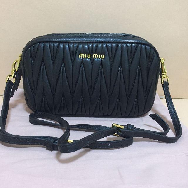 MIUMIU ショルダーバッグ - www.sorbillomenu.com