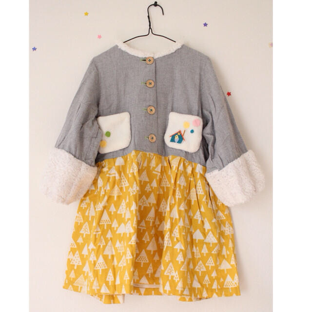 jjさま専用ページ キッズ/ベビー/マタニティのキッズ服女の子用(90cm~)(ワンピース)の商品写真