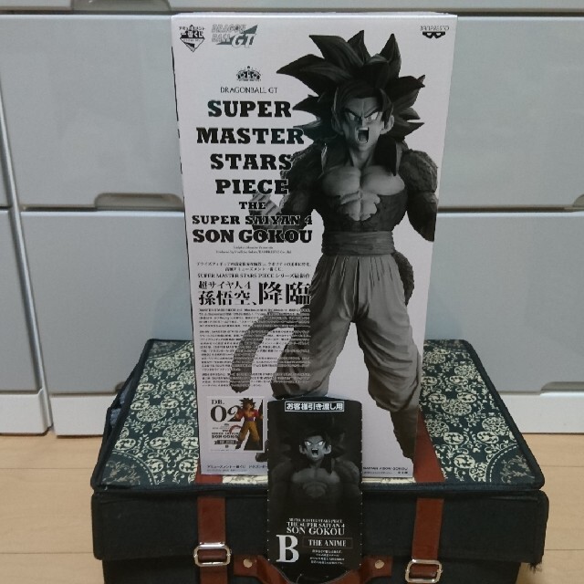 アミューズメント一番くじ SMSP 超サイヤ人4 孫悟空 B賞 新素材新作