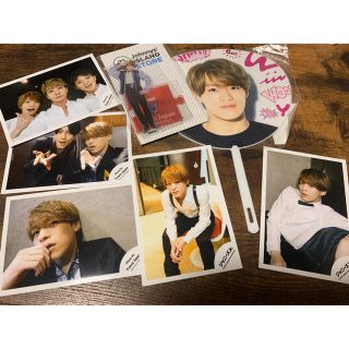 ジャニーズ(Johnny's)の松倉海斗　アクリルスタンド　アクスタ　写真　ミニうちわ(アイドルグッズ)