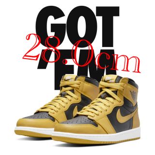 ナイキ(NIKE)のAIR JORDAN 1 Pollen 28.0cm(スニーカー)