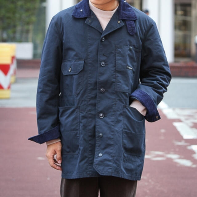 予約販売品 Engineered Garments Long Log ger Jacket gefert.com.br