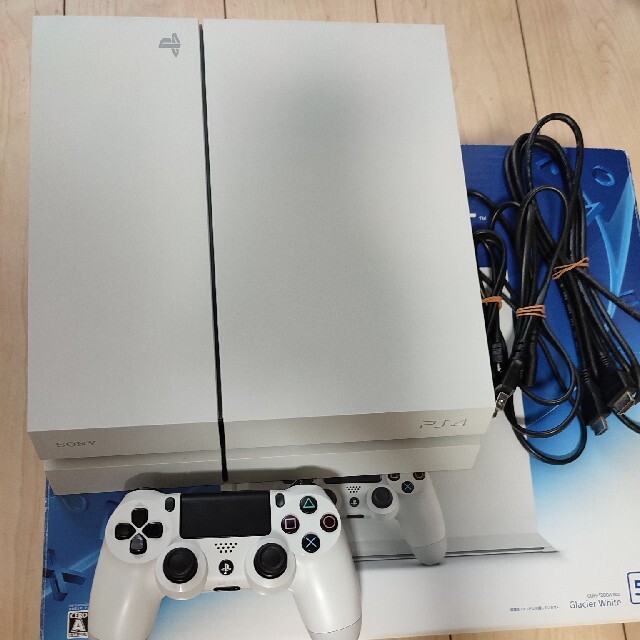 【FF7セット】PS4 500GB 白 ホワイト CUH-1200A プレステ4