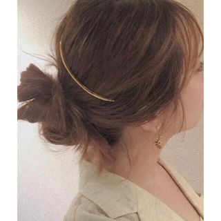 ロンハーマン(Ron Herman)の新品 ライン ヘアコーム(ヘアアクセサリー)