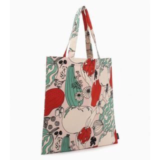 マリメッコ(marimekko)のmarimekko マリメッコ　完売Vihannesmaa トートバッグ　新品(トートバッグ)