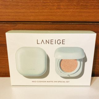 アモーレパシフィック(AMOREPACIFIC)のLANEIGE ラネージュ ネオ クッション マット クッションファンデ 21N(ファンデーション)