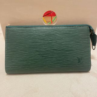 ルイヴィトン(LOUIS VUITTON)のルイヴィトン エピ ポーチ(ポーチ)