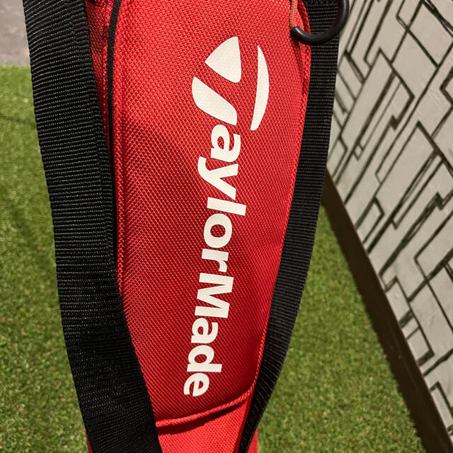 TaylorMade(テーラーメイド)のテーラーメイド　セルフスタンド　クラブケース　ゴルフバッグ スポーツ/アウトドアのゴルフ(クラブ)の商品写真